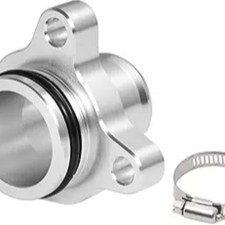 Aluminum Water Hose Fitting Compatible with 3.0L, Replaces 11537544638 115375419