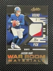 2025 Panini Absolute Jaxson Dart Gold (RAW)