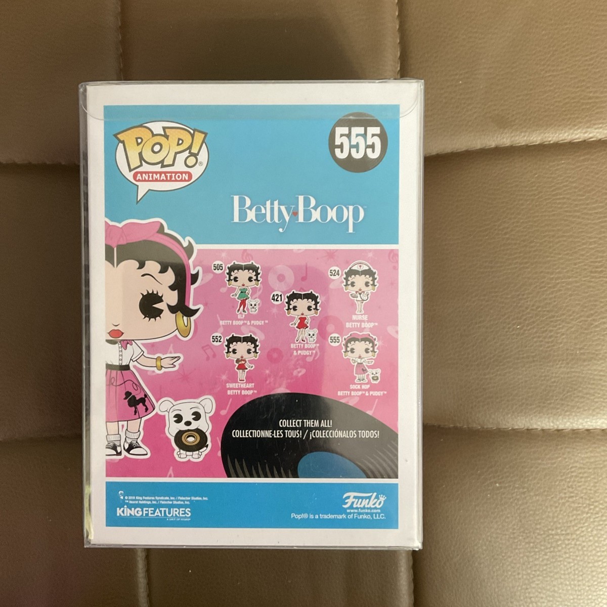 専用Funko Betty Boop ボブルヘッド 4点セット ベティー ポパイ 楽天