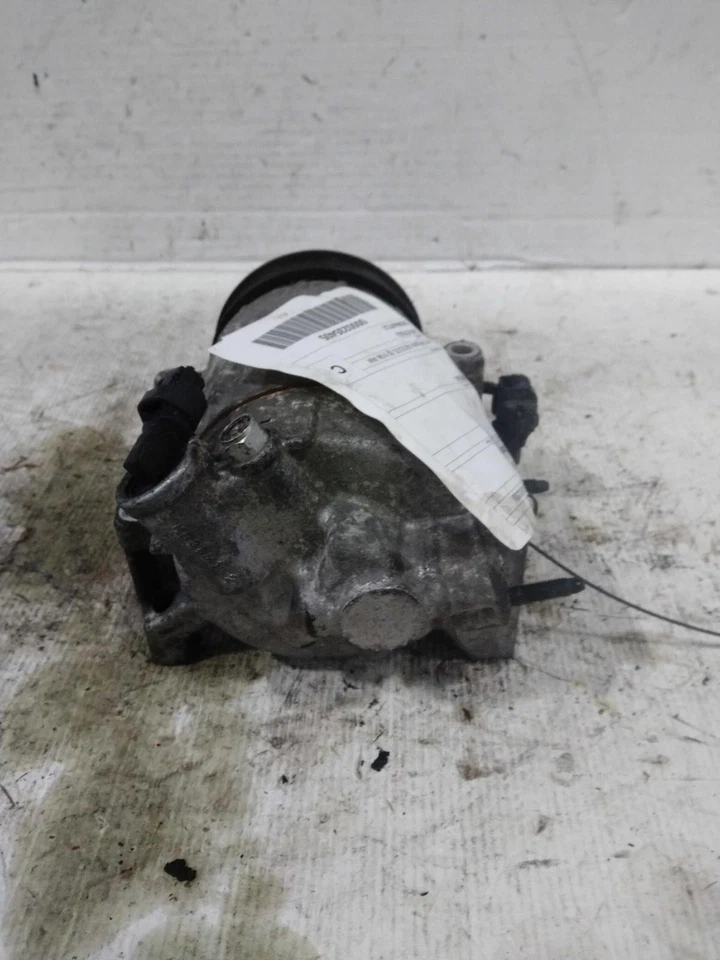 2016 Dodge Charger A/C Compressor OEM 68160395AC 114K Miles Silver Foto 2 de 4