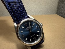 Rolex Air-King 14000M Blue Dial 34mm Automatic Classic Oyster Perpetual 3