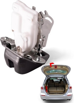 Rear Tailgate Lock Actuator Assembly Compatible with 2005-2010 Honda Odyssey,...
