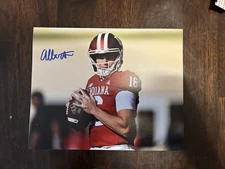 Alberto Mendoza Autographed Signed Photo 8x10 Indiana Hoosiers Football