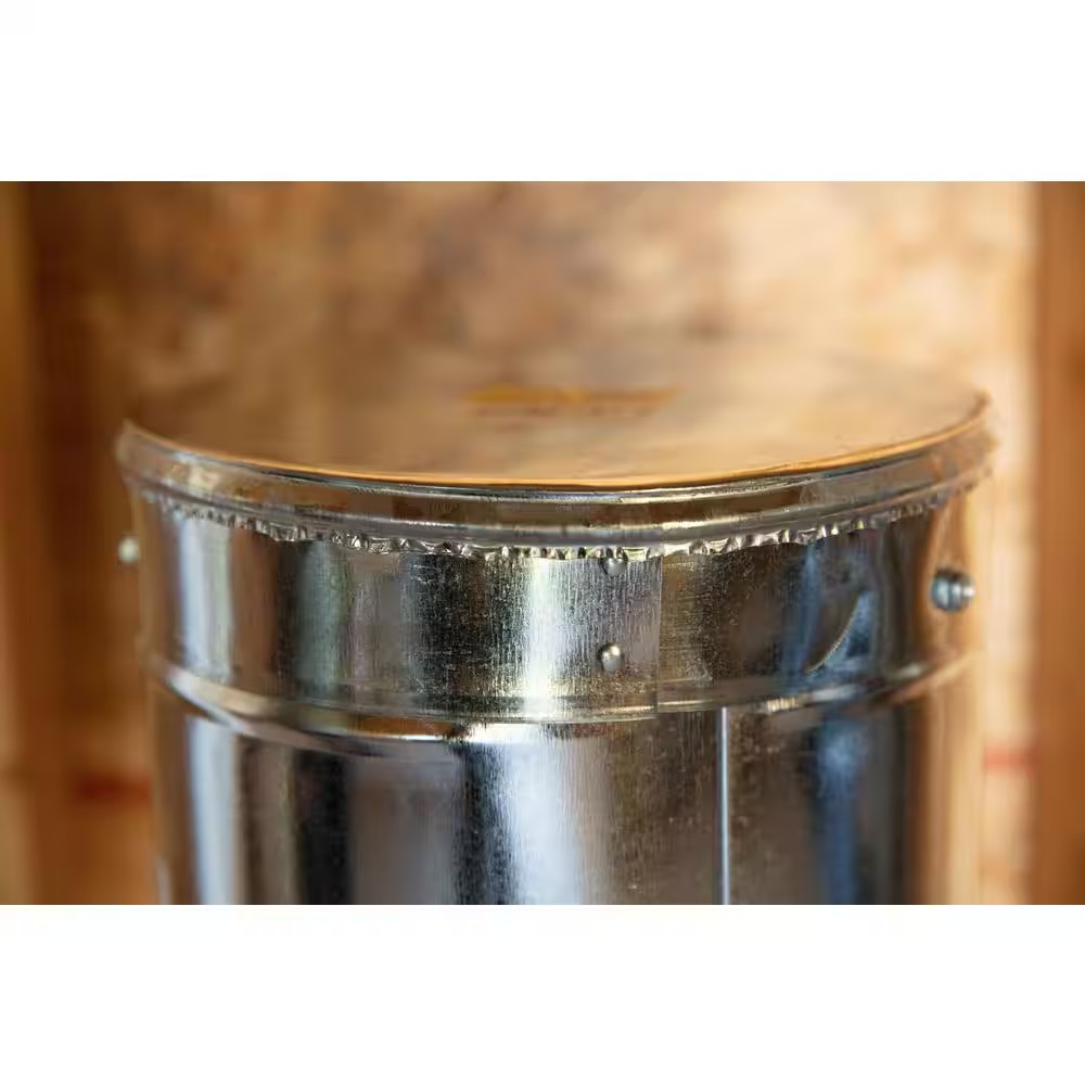 4 In. round Duct Cap