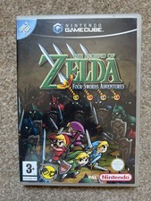 The Legend Of Zelda Four Swords Adventures GameCube UK PAL - TESTED & WORKING