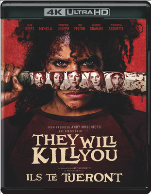 They Will Kill You - 4K UHD Bluray - PRESALE JUN 30/26 - Horror + Action