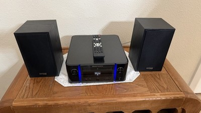 Marantz M-CR612  Network CD HEOS Bluetooth Bundle Receiver, Speakers, w/Remote 