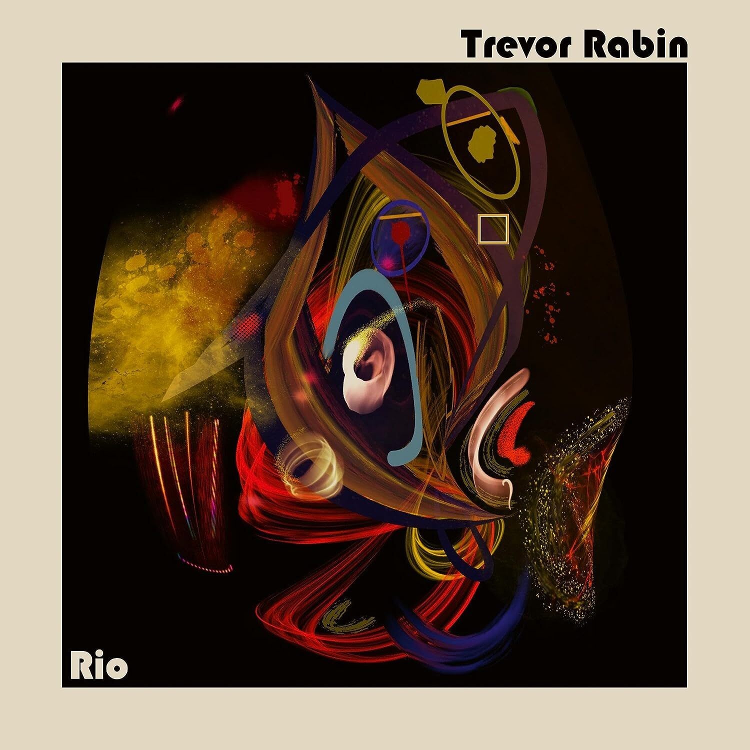 Альбом Trevor Rabin Rio (CD) (футляр для драгоценностей)