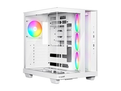 Be Quiet BGW86 Light Base 500 LX White Light Base 500 LX White White ABS / Steel