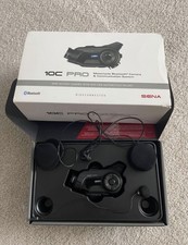 Senna 10c Pro Bluetooth Intercom System Motorcycle Helmet Headset