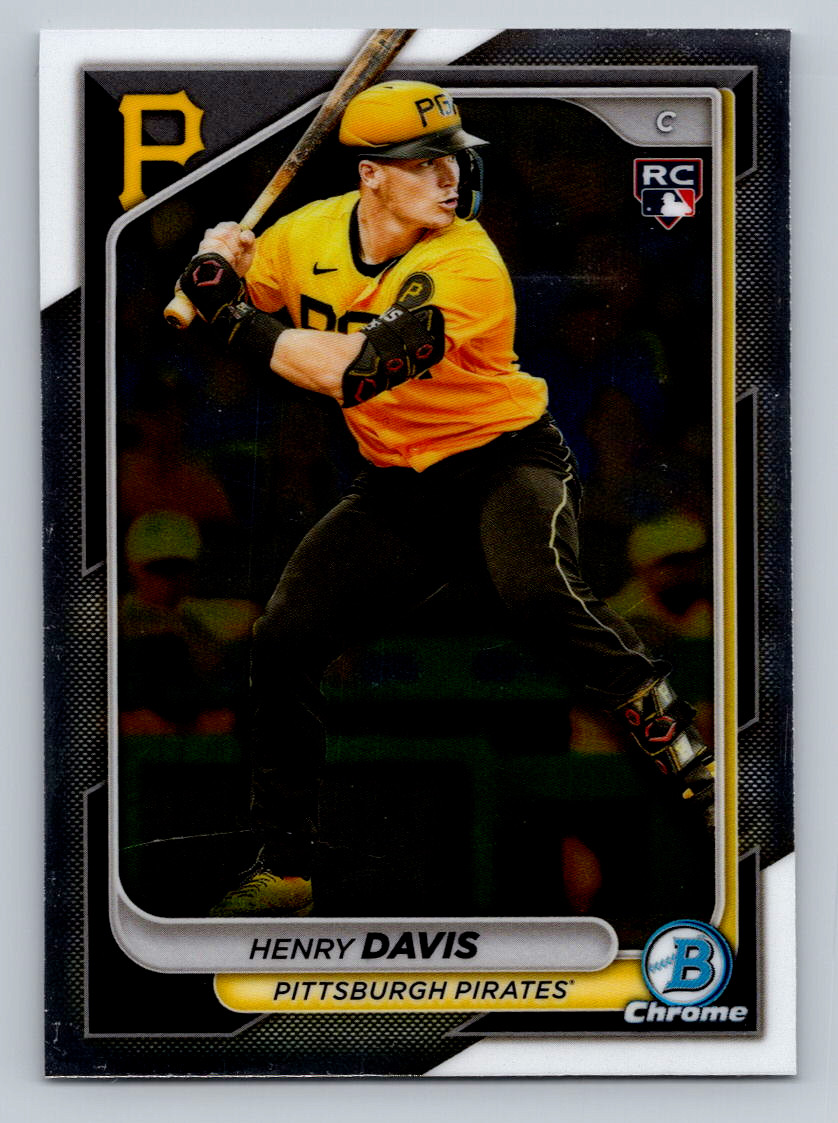 2024 Bowman Chrome #7 Henry Davis