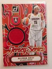 Allisha Gray 2026 Panini Donruss Jersey Series #JS-AG