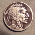 1915-D BUFFALO NICKEL  D-69 YOU GRADE FREE SHIPPING CORROSION DARK COIN