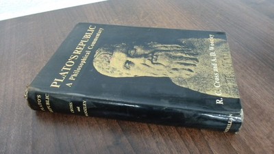 			Platos Republic, R C Cross, Macmillan and Co Ltd, 1964, Hardcover		