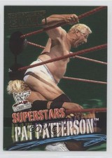 2001 Fleer WWF Wrestlemania Championship Gold Pat Patterson #39 u6m