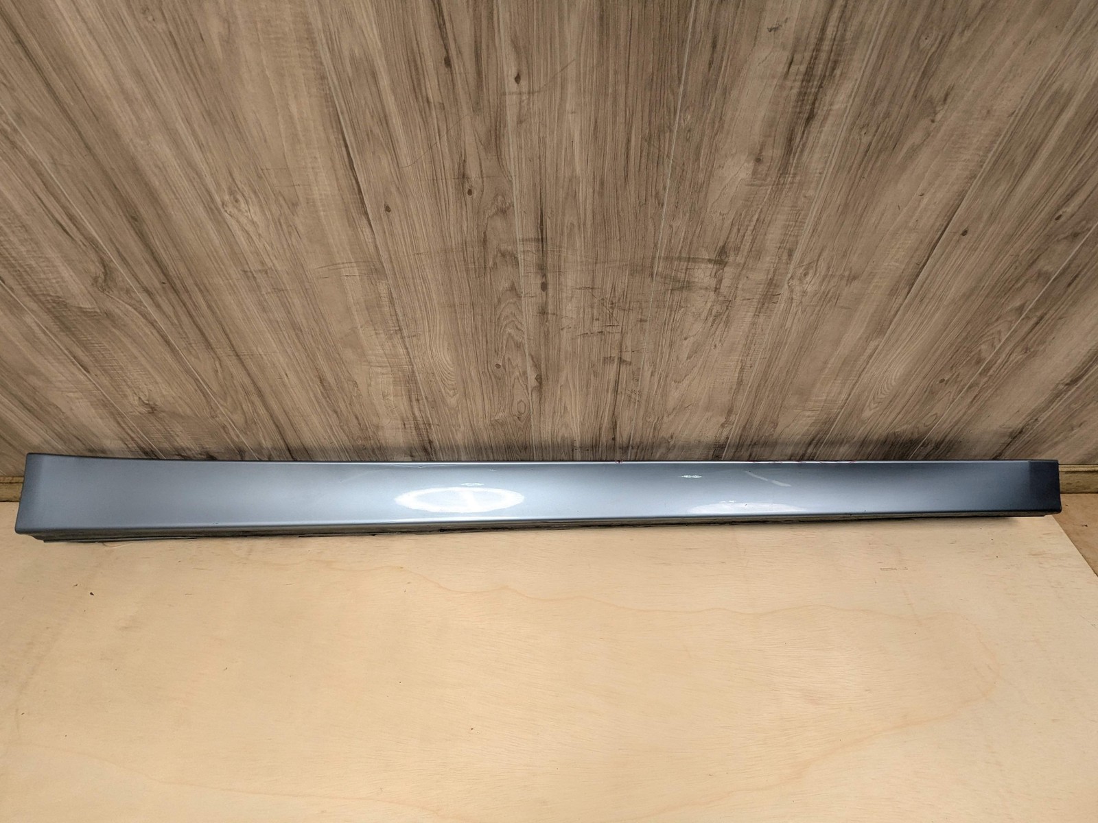 *12-18 OEM BMW F30 328 330 335 340 Right Passenger Side Skirt Rocker Panel Blue