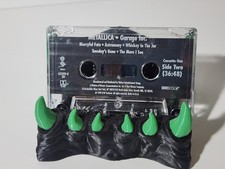 Garage Inc. by Metallica Cassette, 1998 Cassette One.