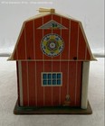 2.9LB Vintage Fisher Price Play Family Farm Toy Storage Play Set — photo 3