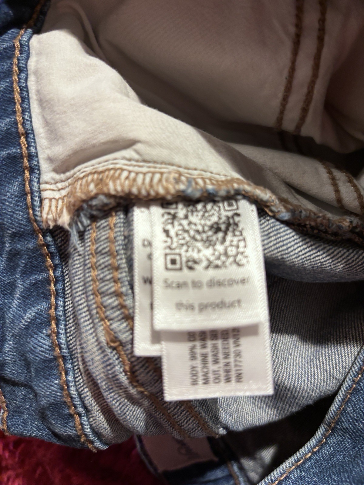 Universal Thread Jeans 5 Button Front Women’s Blu… - image 5