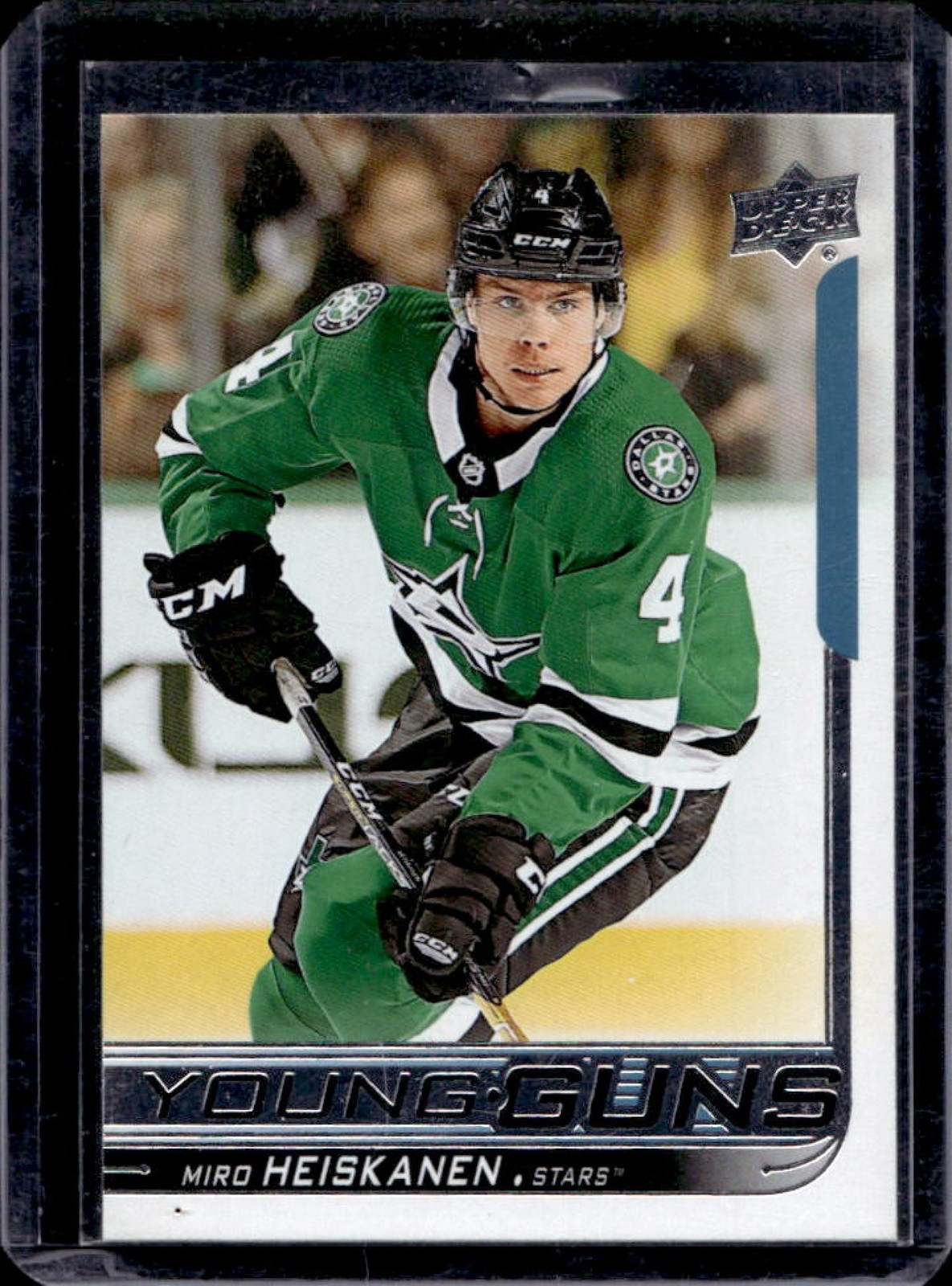 2018-19 Upper Deck Miro Heiskanen Rookie Young Guns RC #246 Stars