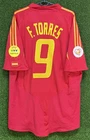 TORRES #9 MEN SPAIN NATIONAL 2003/2004 HOME FOOTBALL SOCCER SHIRT JERSEY SIZE XL