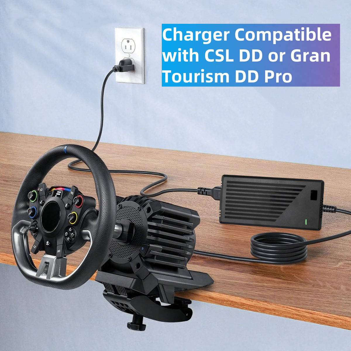 AC/DC Adapter for Fanatec Boost Kit 180 (8NM) CSL DD/GT (Gran