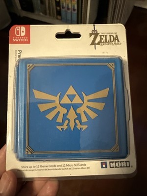 PowerA Zelda Breath of the Wild Game Card Case Nintendo Switch
