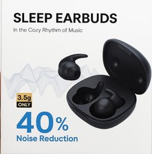 MUSICOZY Bluetooth 5.3 Sleep Earbuds, Wireless Sleep Headphones, Light-Weight...