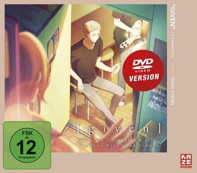 Given.Tl.3,1 DVD Hikaru Yamaguchi