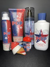 Bath  Body Works FIRECRACKER POP 5 pc set/pocketbac