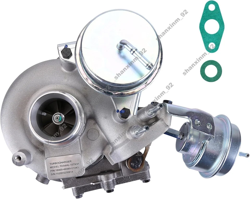 TD04HL Turbocharger 49389-01020 49389-01030 for Honda Acura RDX MDX 2.3L 05-2012 - Image 4 of 4