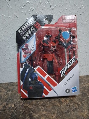 G.I. Joe Snake Eyes Movie 6-Inch Red Ninja Ninja Strike Action Figure Toy