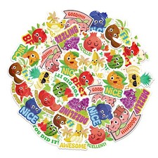 120 Pcs Scratch and Sniff Reward Stickers, Scented  Flavored Motivational In...