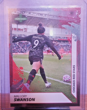 2024 Parkside NWSL Vol. 1 Mallory Swanson #190 Foil Chicago Red Stars