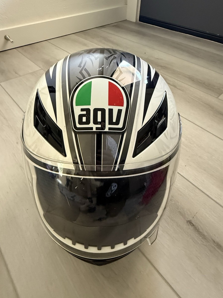 agv k3 2013 Helmet - Rossi Winter Test 2018 face road helmet ensures maximum safety Yamaha YZF-R125 Track Bike: Review: