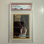 PAA 9 -1993-94 Topps Michael Jordan #64 Chicago Bulls, Nba Basketball Card Goat