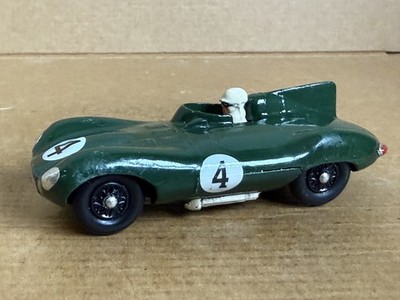 Crescent Toys Jaguar D Type 3.5 Litre Sports, No 1292, Green