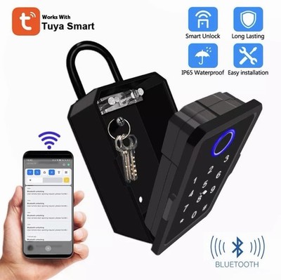 TUYA Smart Key Safe Schließkasten Sicherheitskombination Bluetooth Outdoor Schlüssel Zugang