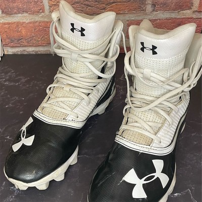 Under Armour Highlight RM Jr. Standard Youth Football Lacrosse Cleats 