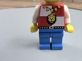 Lego Castle Royal Knights cas060a King Ritter with Sword & Lance Set 9376 6008