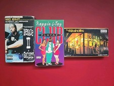 90s Rap Casette Singles Lot 3 MC Eight,Alkaholics, 4-Tay