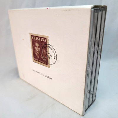 Kristina Fran Duvemala OCR Benny Andersson 3 CD Box Set and Booklet 2002