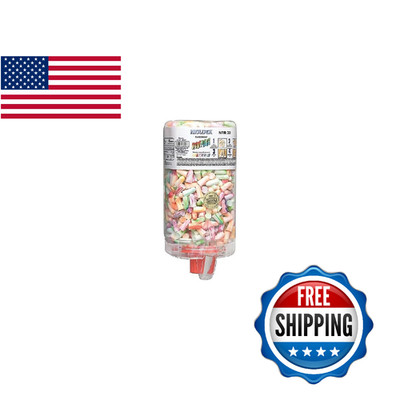 Moldex SparkPlugs PlugStation Uncorded Earplugs Assorted 500 Pair (6645)