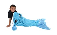 Snuggie Tails Dolphin Blanket For Kids Free Shipping Snuggie Tails Dolphin Blanket For Kids Free Shipping