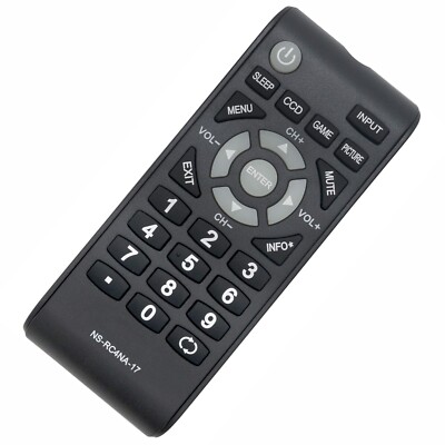 New NS-RC4NA-17 Replaced Remote for Insignia TV NS-48D510NA17 NS-50D510MX17