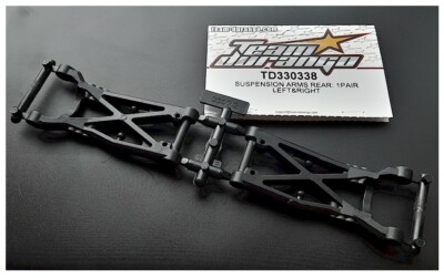 RC Team Durango TD330338 Suspension Arms Rear DEX210 DEX210v2 Updated TD330712