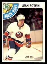 1978 OPC O-Pee-Chee Hockey #287 Jean Potvin NM/MT *e1