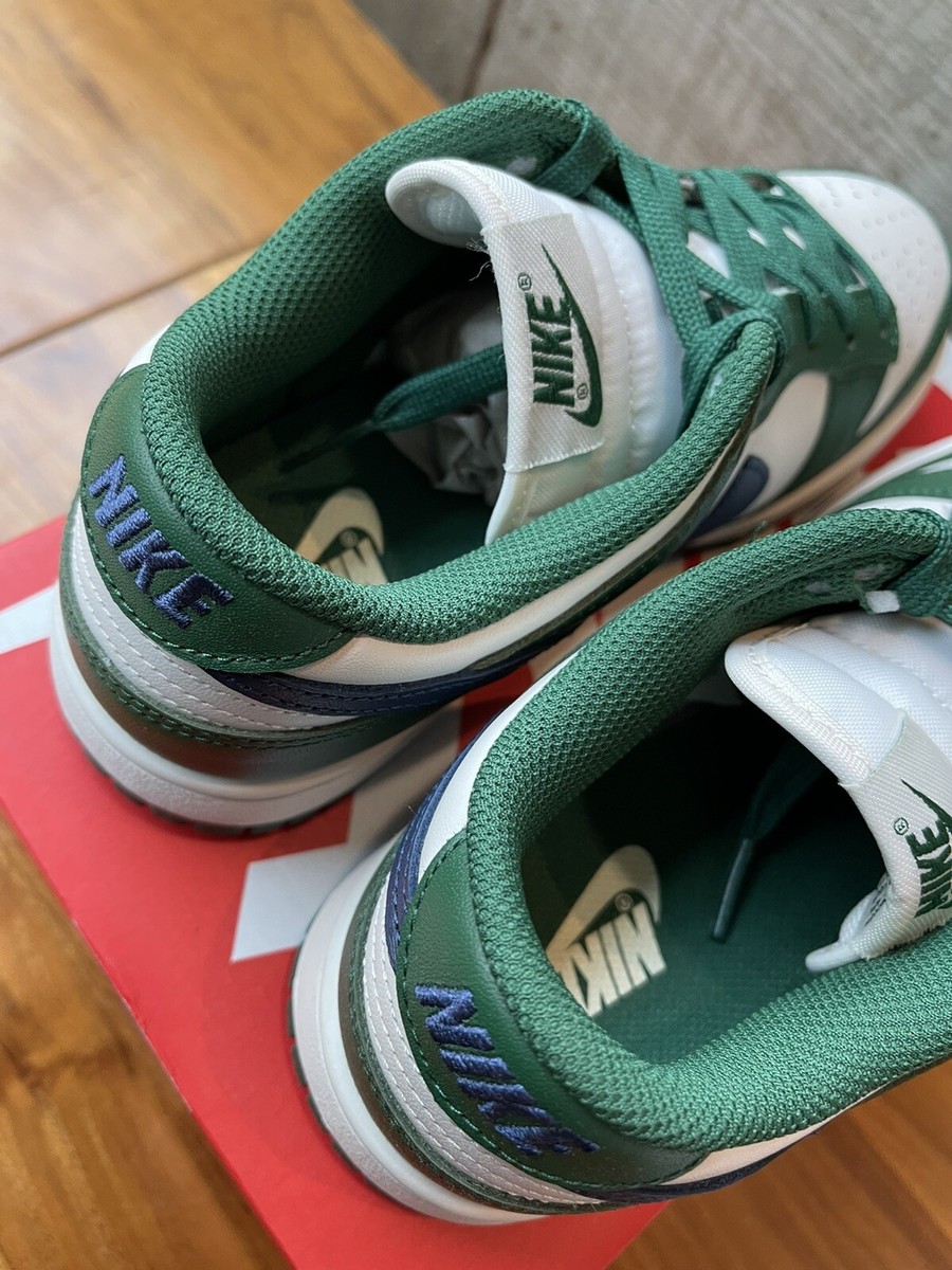 NEW Nike Dunk Low Retro Gorge Green Midnight Navy Women's