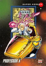 PROFESSOR X / 1992 Marvel Universe Series 3 (Impel) BASE Trading Card #41