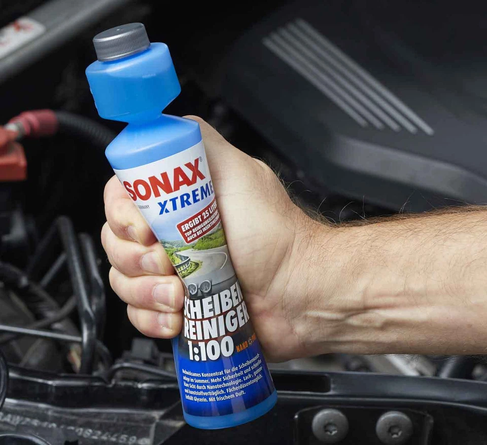 3 x SONAX XTREME ScheibenReiniger 1:100 NanoPro Glas Reiniger - Bild 4 von 4
